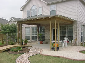 Covered Patio Landscaping